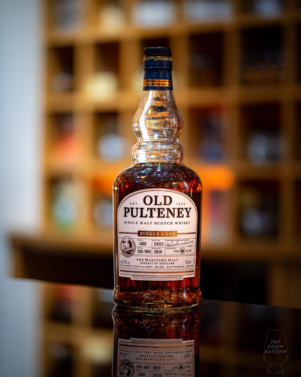 Picture of Old Pulteney Single Cask Whisky Shop Exclusive