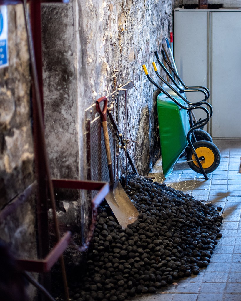 Picture of Coal at The Balvenie Distillery