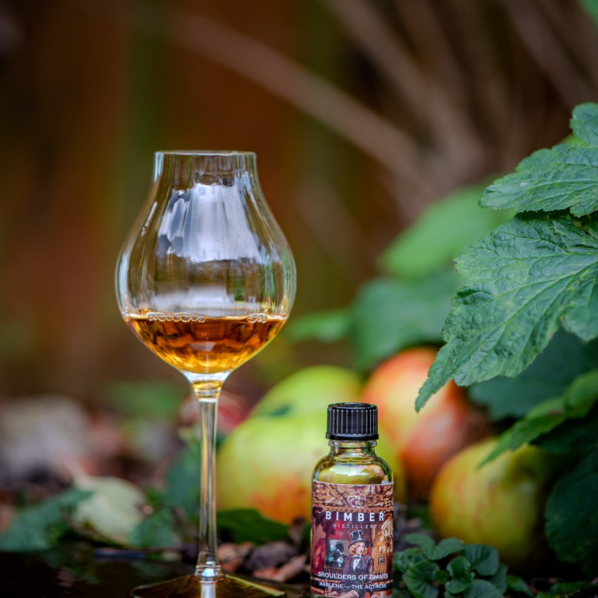 Shoulders of Giants – Bimber: Marlene – The Actress Whisky 58.1%&nbsp;abv