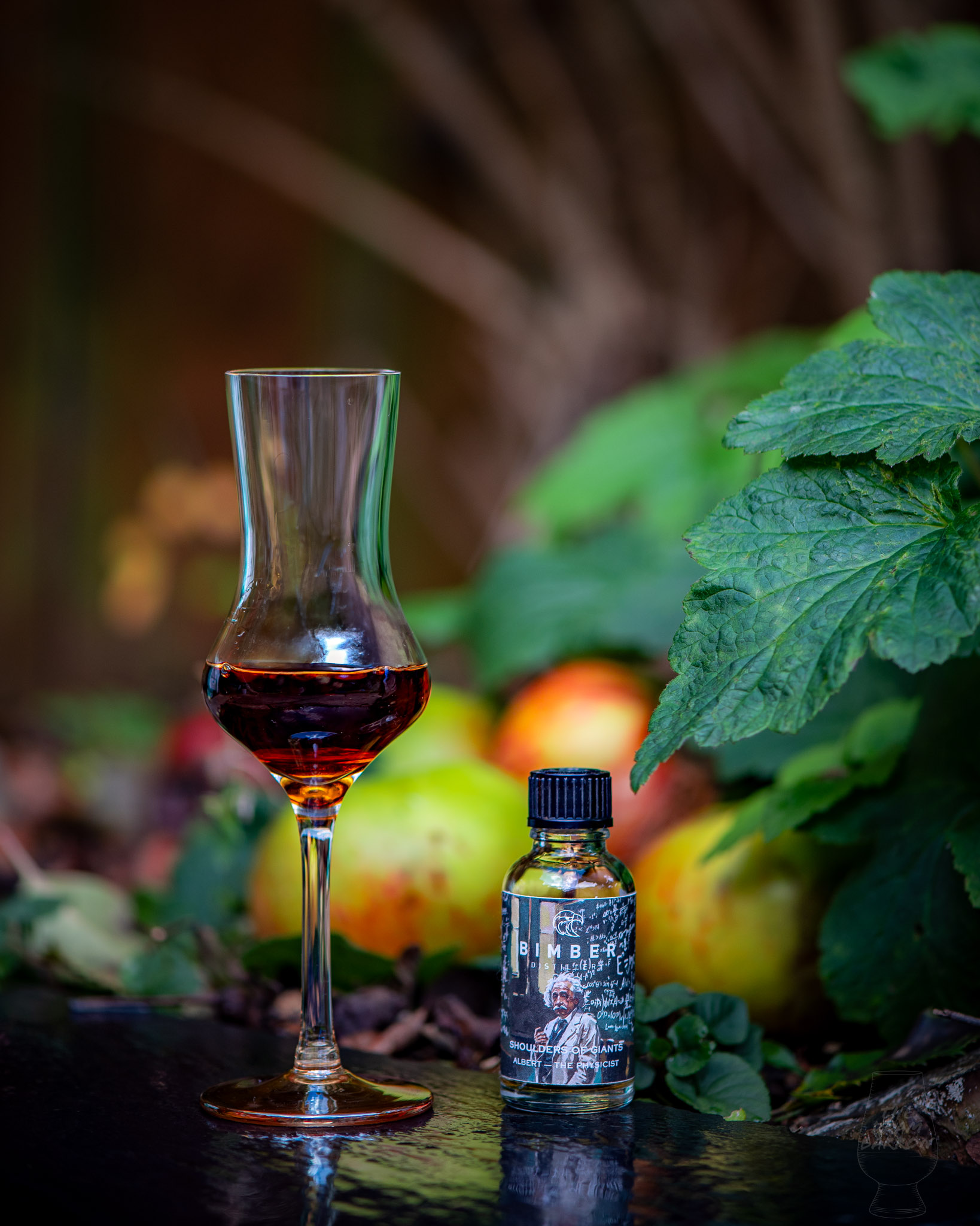 Shoulders of Giants – Bimber: Albert – The Physicist Whisky 58.3% abv