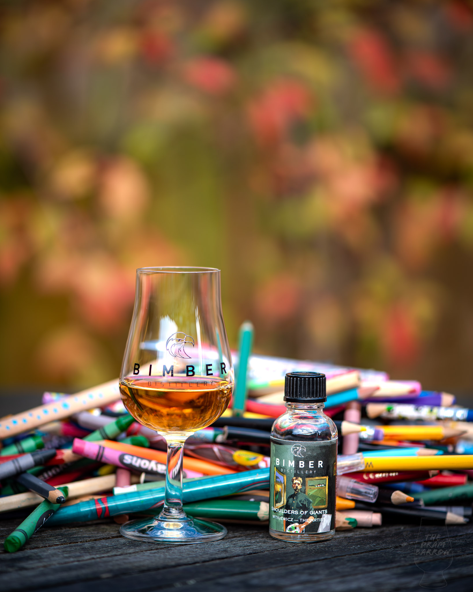 Shoulders of Giants – Bimber: Witkiewicz – The Artist Whisky 58.7% abv