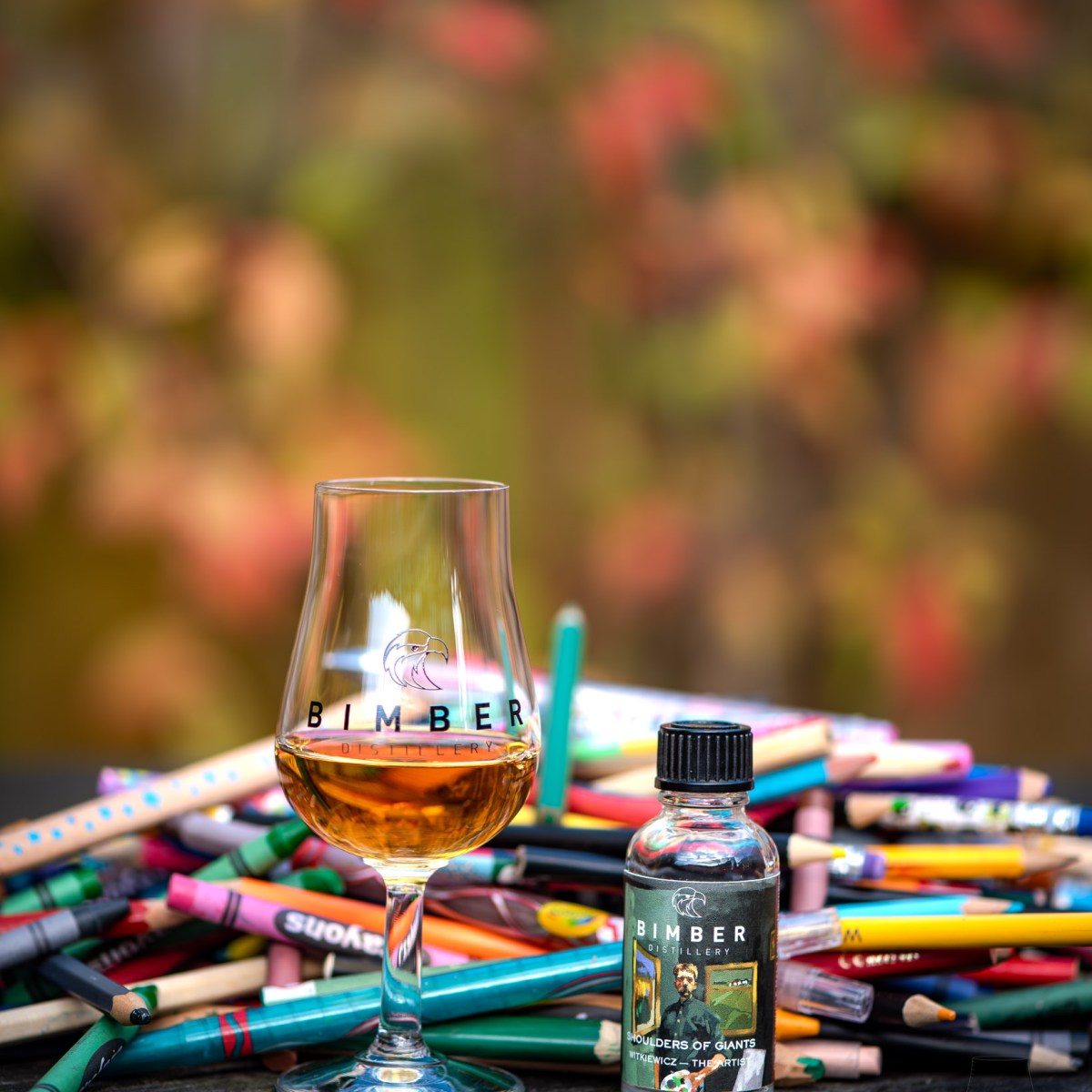 Shoulders of Giants – Bimber: Witkiewicz – The Artist Whisky 58.7%&nbsp;abv