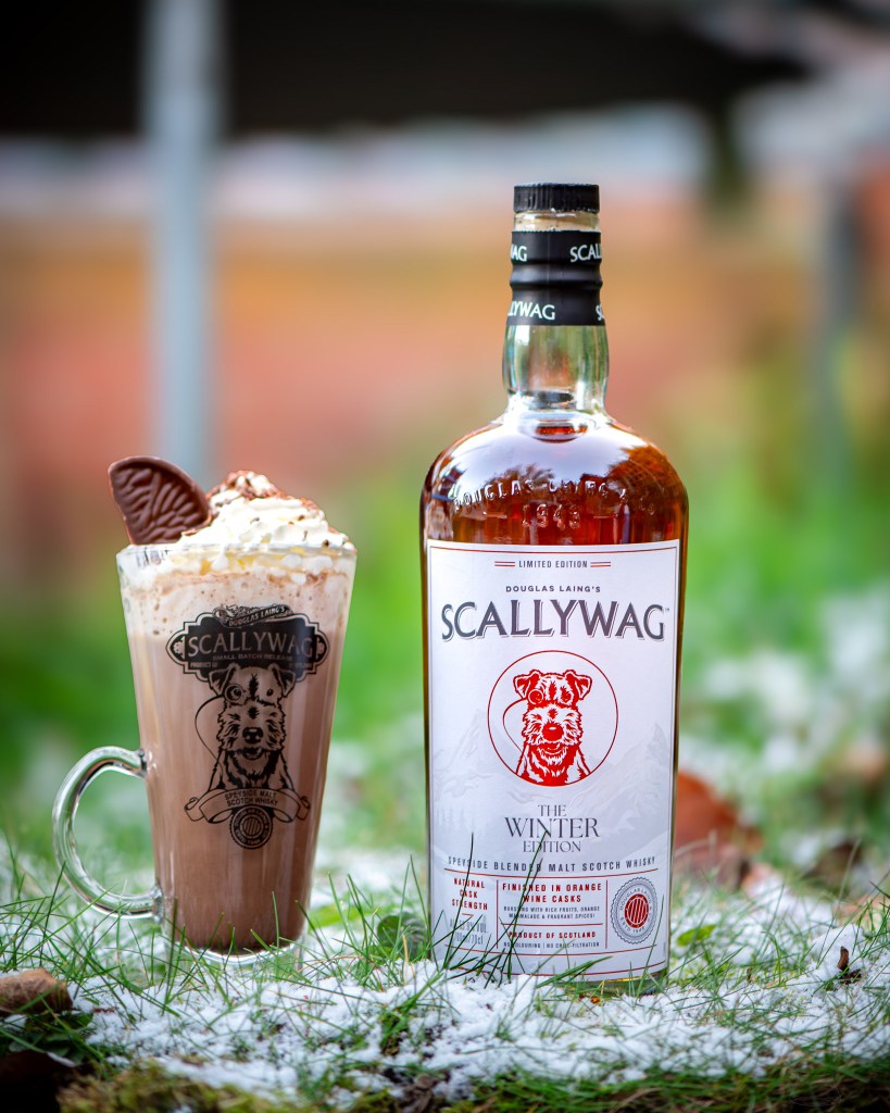 Picture of Scallywag Winter Edition with Hot Chocolate Cocktail