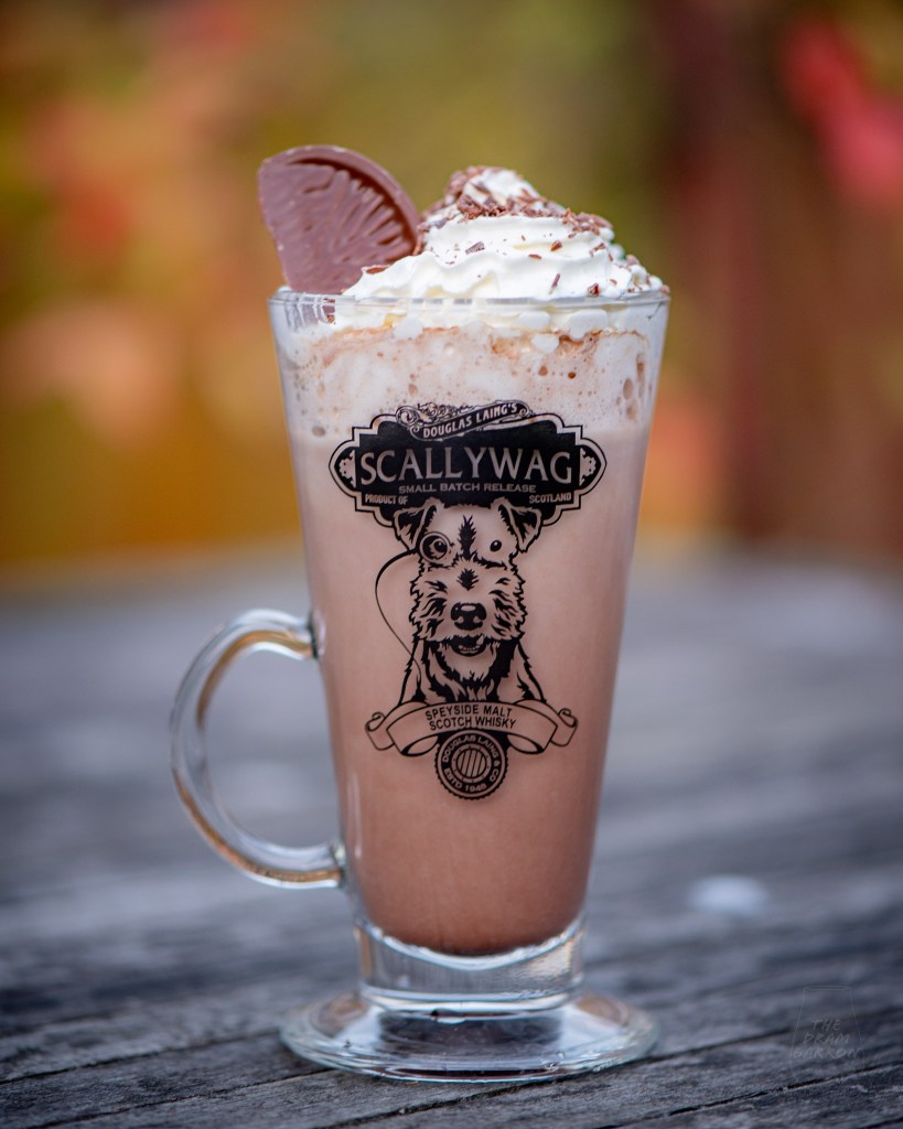 Picture of Scallywag Hot Chocolate Cocktail