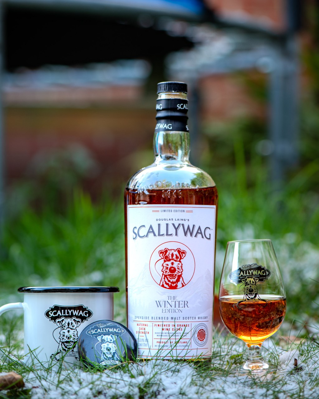 Scallywag The Winter Edition 2024 – Orange Wine Cask Finish&nbsp;Whisky