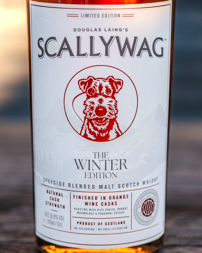 Picture of Scallywag The Winter Edition 2024 - Orange Wine Cask Finish Whisky label