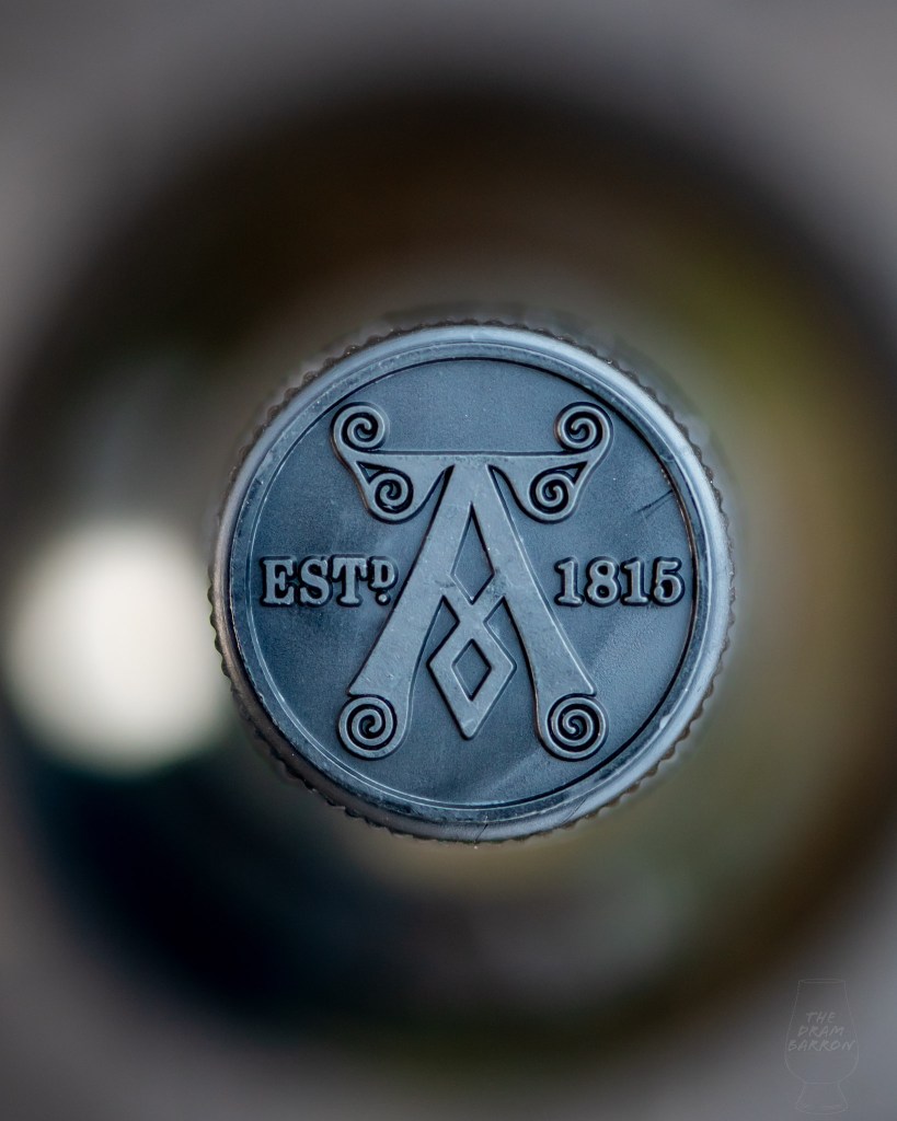 Picture of Ardbeg Eureka! Committee Release Islay Single Malt Whisky Bottle Top