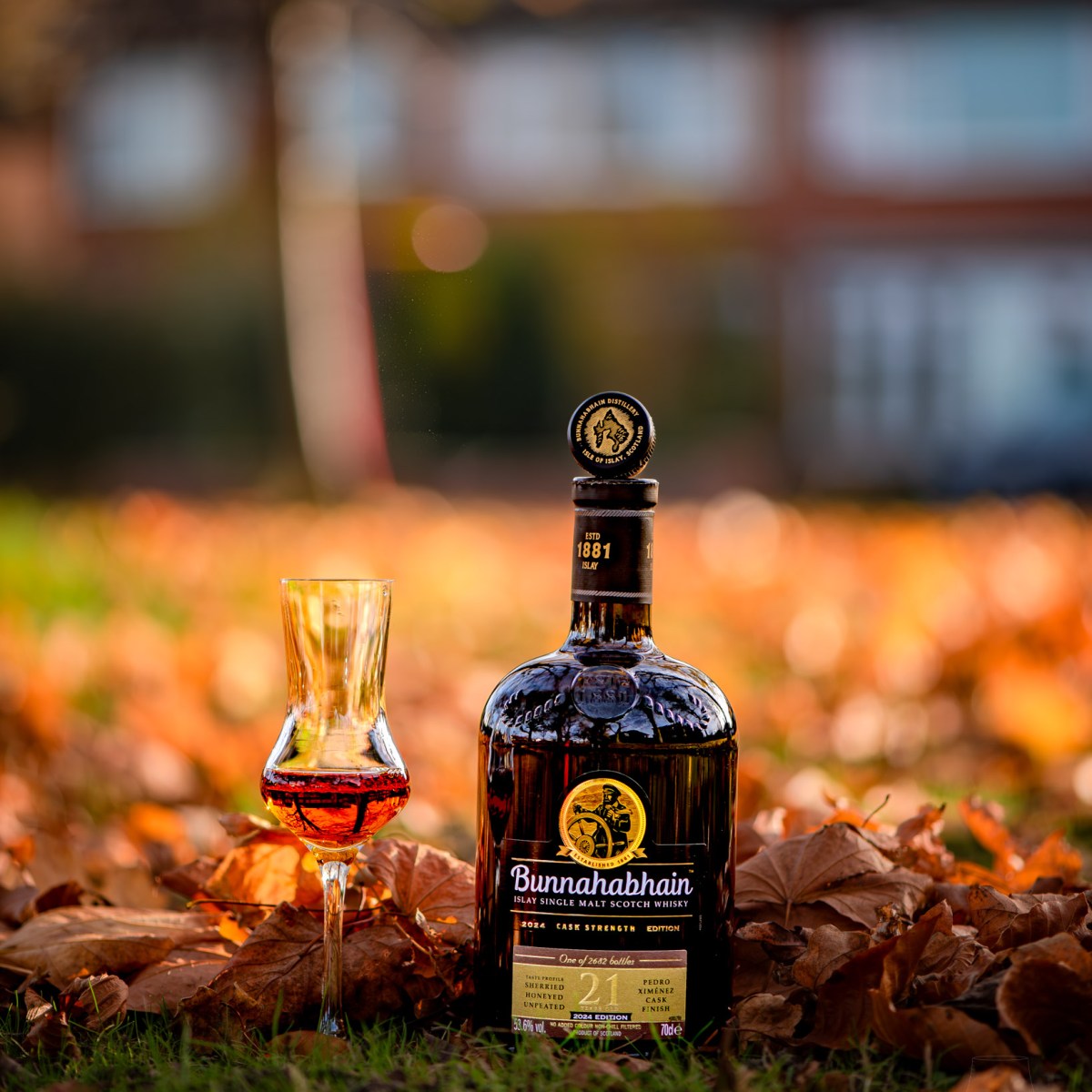 Bunnahabhain 21 Year Old Cask Strength 2024 Edition&nbsp;Whisky