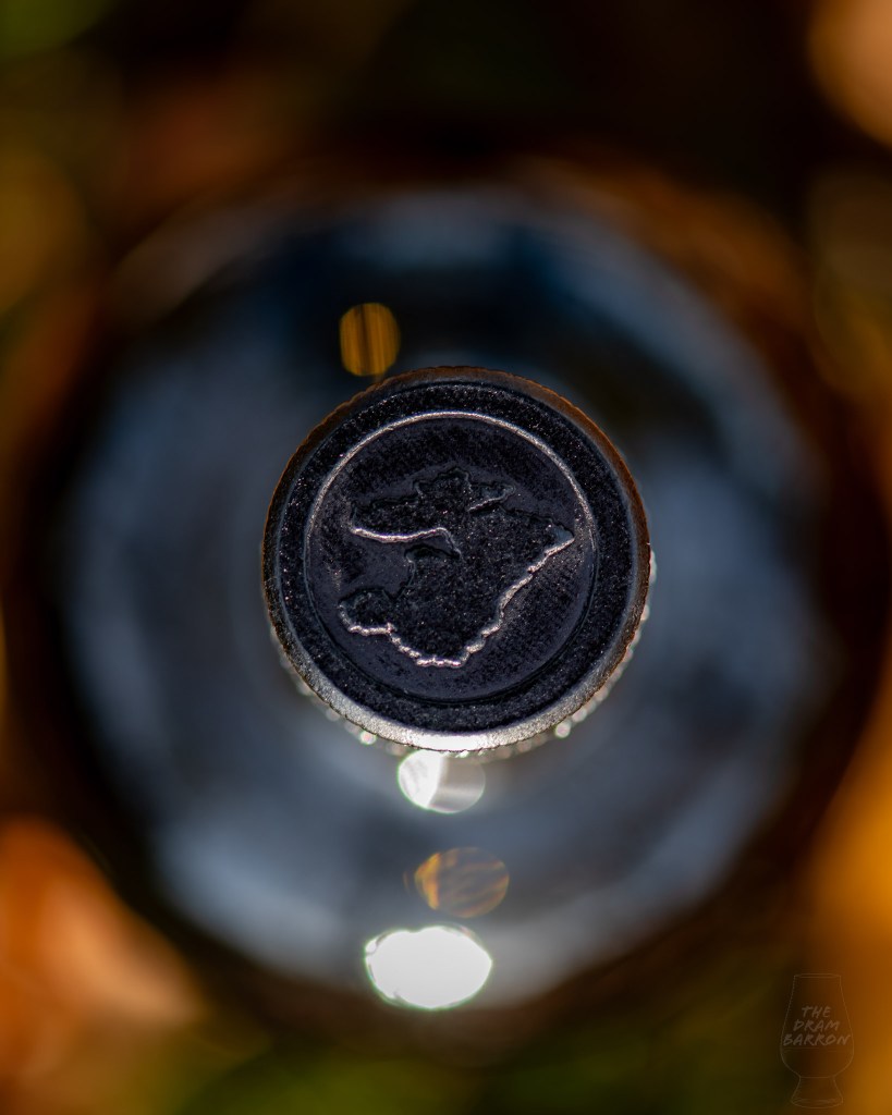 Picture of Bunnahabhain 21 Year Old Cask Strength 2024 Edition Whisky Bottle top