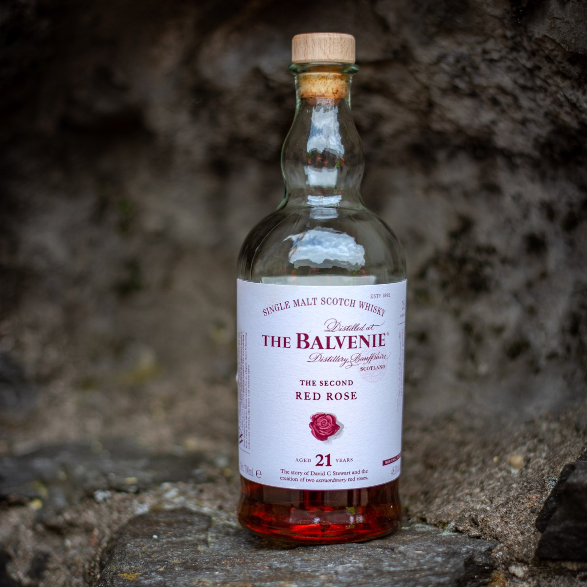 The Balvenie 21 Year Old The Second Red Rose&nbsp;Whisky