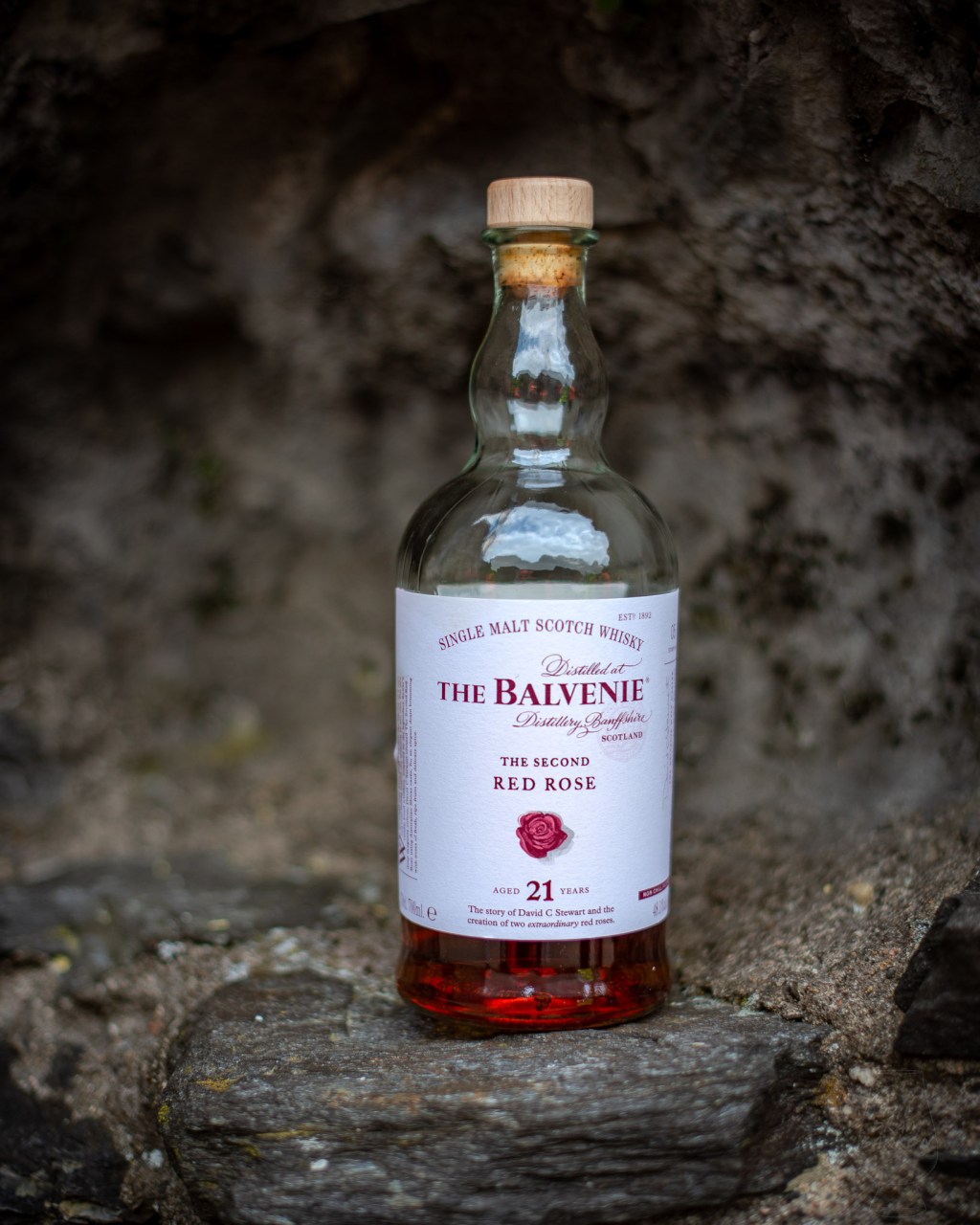 The Balvenie 21 Year Old The Second Red Rose&nbsp;Whisky