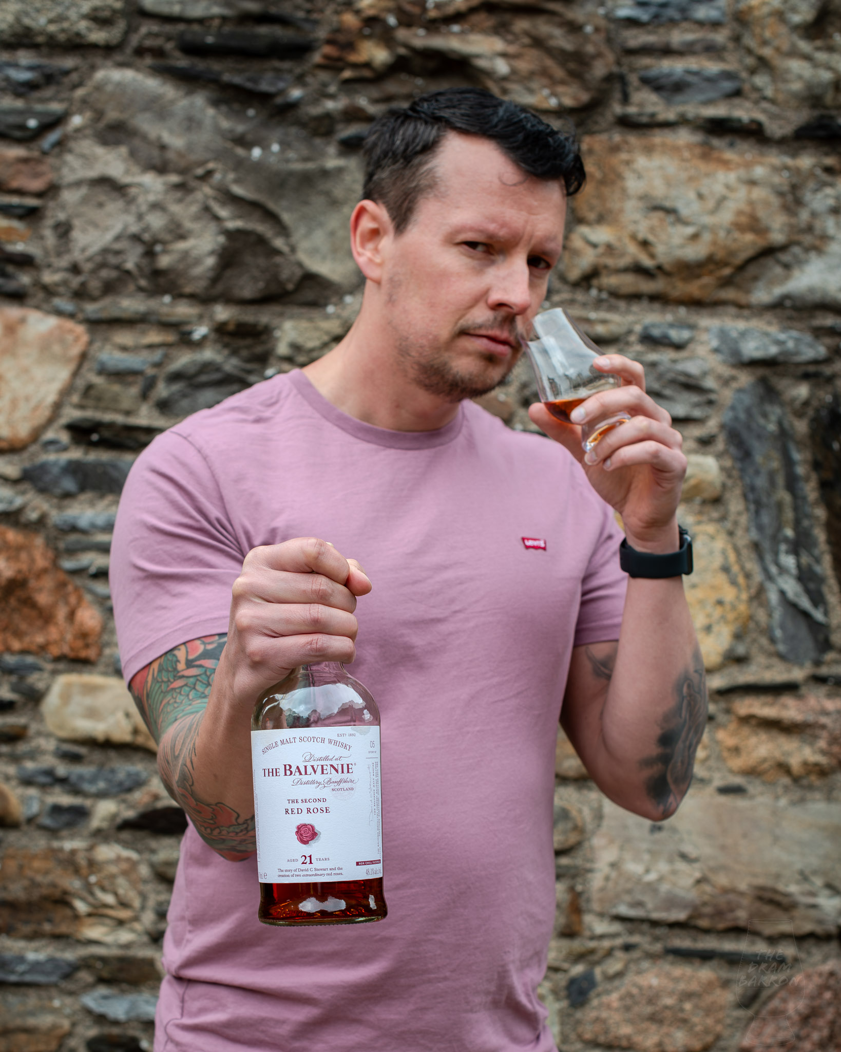 The Balvenie 21 Year Old The Second Red Rose Whisky – The Dram Barron