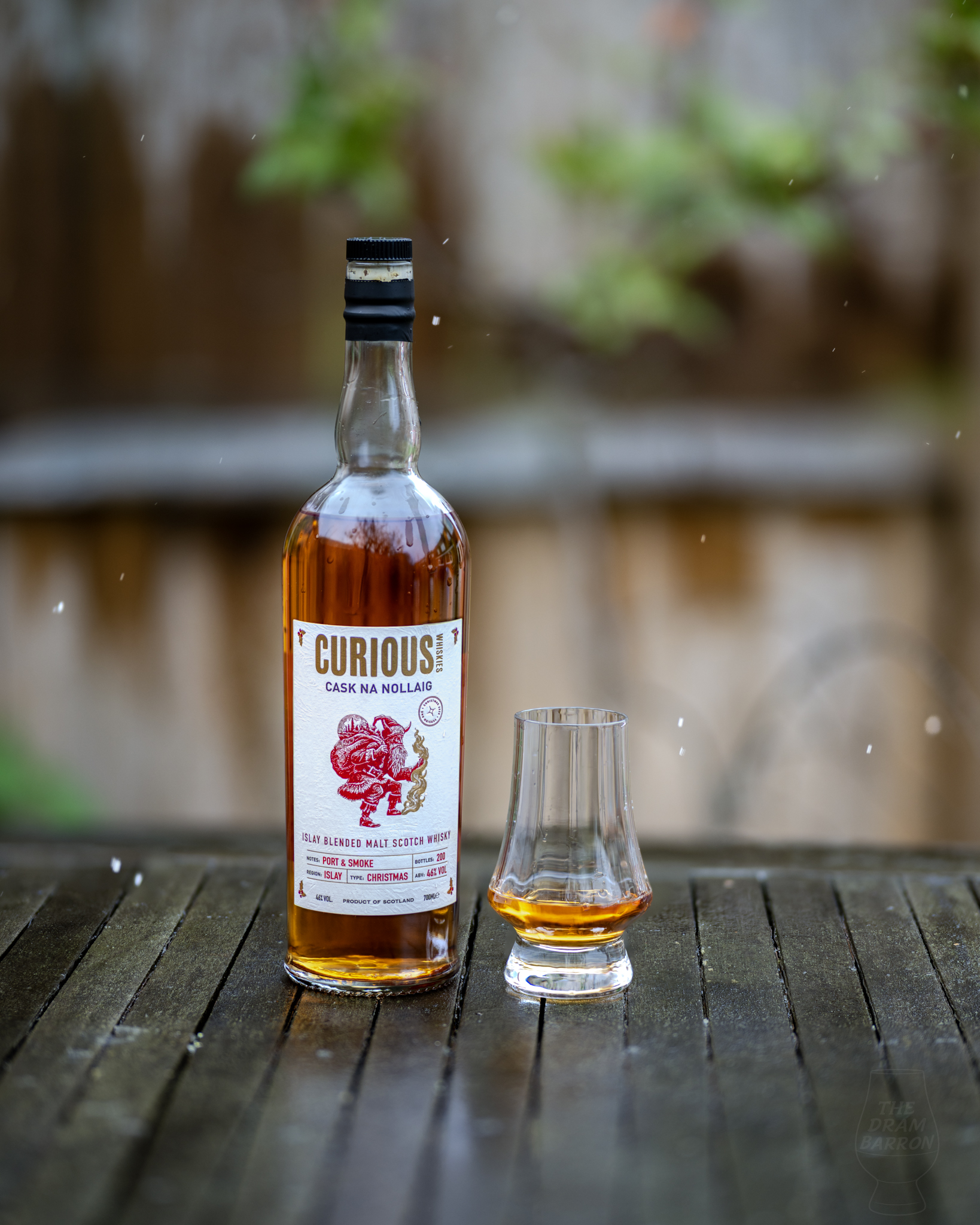 Cask Na Nollaig – Curious Whiskies Islay Blended Malt Scotch&nbsp;Whisky