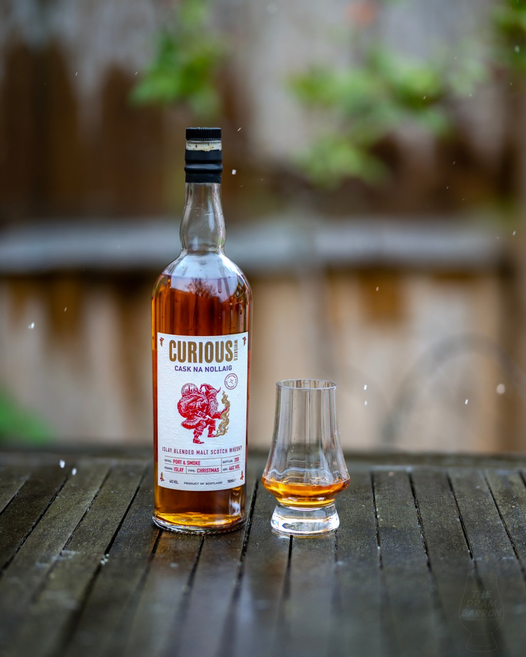 Cask Na Nollaig – Curious Whiskies Islay Blended Malt Scotch&nbsp;Whisky
