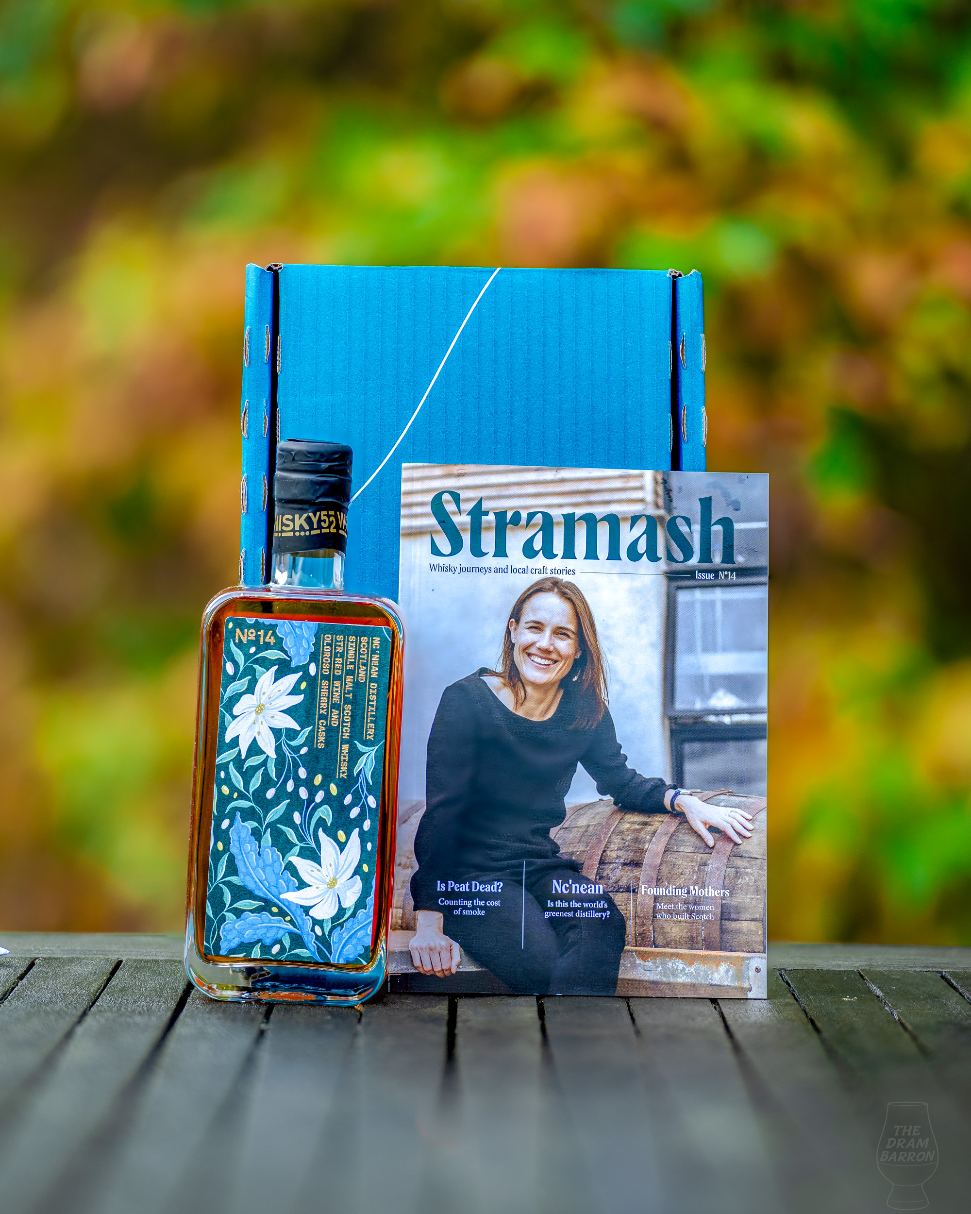 Nc’nean STR Red-Wine and Oloroso Casks – Whisky52 No.14&nbsp;Whisky