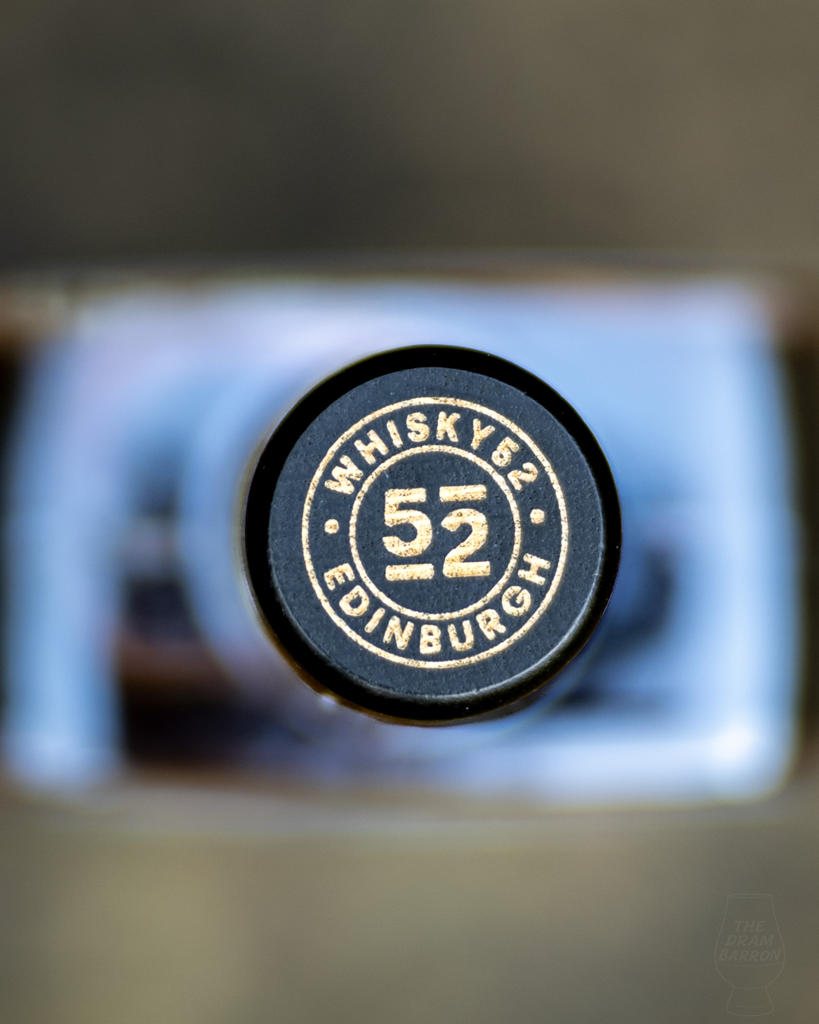 Nc'nean STR-Red Wine and Oloroso Casks Bottle Top